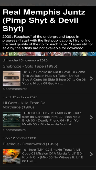 ugtapes.blogspot.com