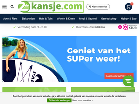 '2dekansje.com' screenshot