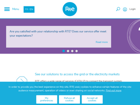 'services-rte.com' screenshot