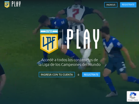 'lpfplay.com' screenshot