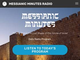 messianicminutes.com