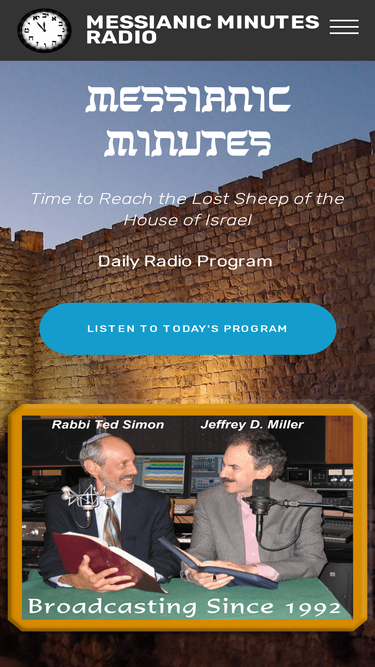 messianicminutes.com