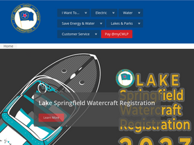 'cwlp.com' screenshot