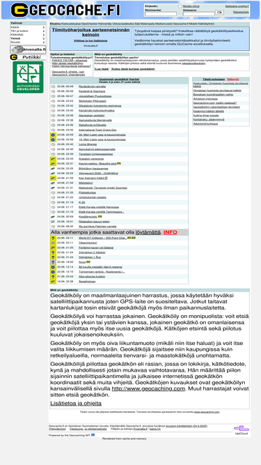 geocache.fi