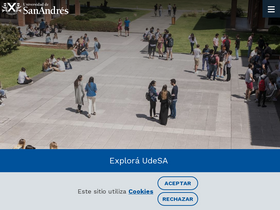 'udesa.edu.ar' screenshot