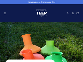 teeprugby.com homepage screenshot
