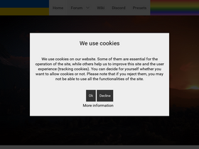 'reshade.me' screenshot