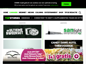 'cnnbs.nl' screenshot