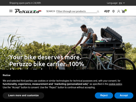 'peruzzosrl.com' screenshot