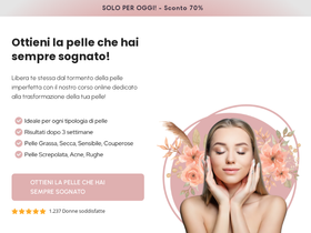 skincarebeautylab.com homepage screenshot