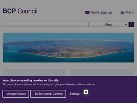 'bcpcouncil.gov.uk' screenshot