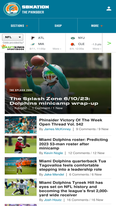 Miami Dolphins news, updates, analysis, and opinion - Phin Phanatic
