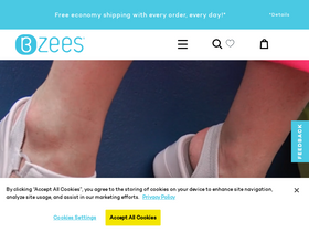 'bzees.com' screenshot
