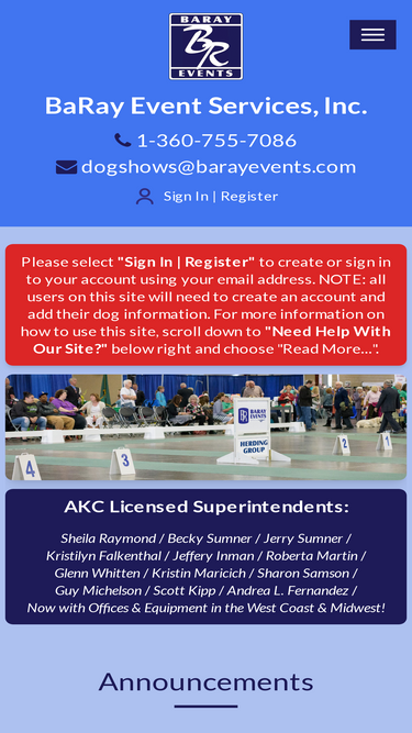 Baray store event services