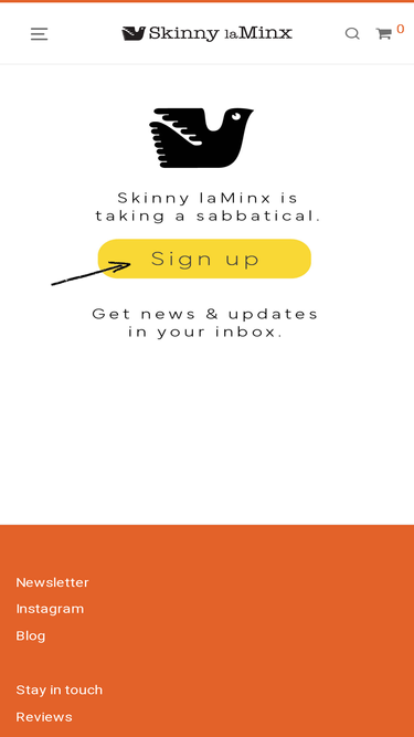 skinnylaminx.com
