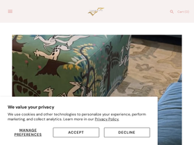 turkishrugco.com homepage screenshot