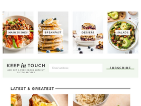 'runningonrealfood.com' screenshot