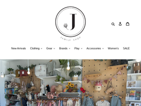 janesdsm.com homepage screenshot