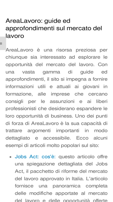 arealavoro.org