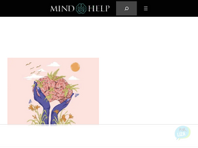 'mind.help' screenshot