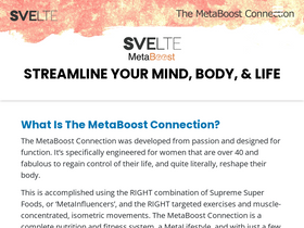'metaboosting.com' screenshot