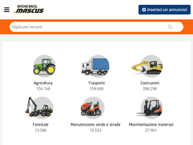 'mascus.it' screenshot