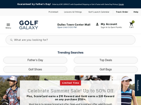 Golf galaxy father's day hot sale sale