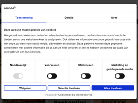'lannoo.be' screenshot