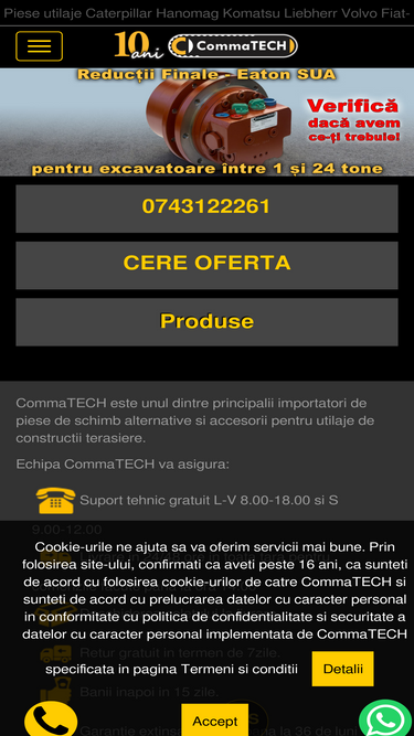 commatech.ro