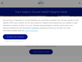 'aptaclub.co.uk' screenshot