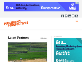'publishingperspectives.com' screenshot