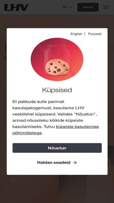 laen eraisikult
