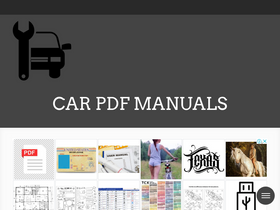 'carpdfmanual.com' screenshot
