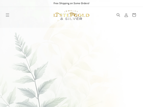 12stepgold.com homepage screenshot