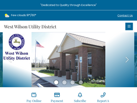 westwilsonutility.com