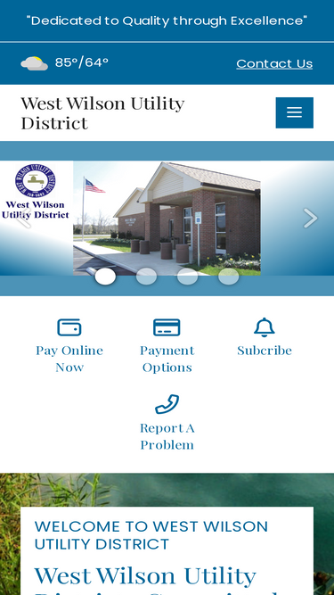 westwilsonutility.com