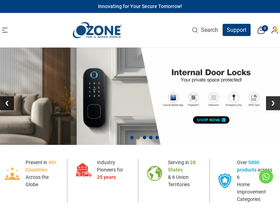 'ozokart.com' screenshot