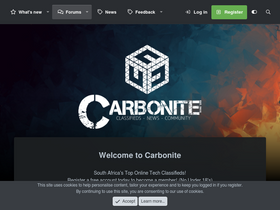 'carbonite.co.za' screenshot