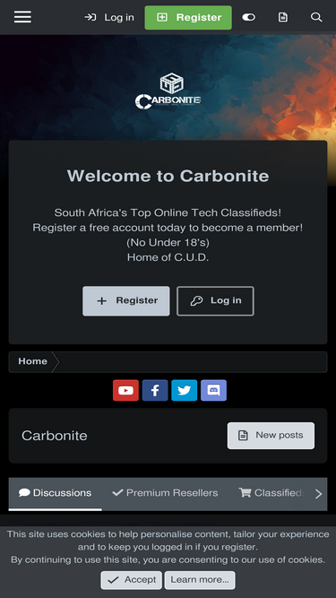 carbonite.co.za