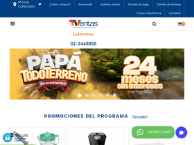 'tventas.com' screenshot