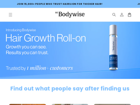 Be Bodywise website screenshot
