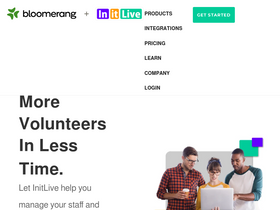 'initlive.com' screenshot