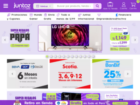 'juntoz.com' screenshot