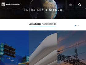 kazanciholding.com.tr