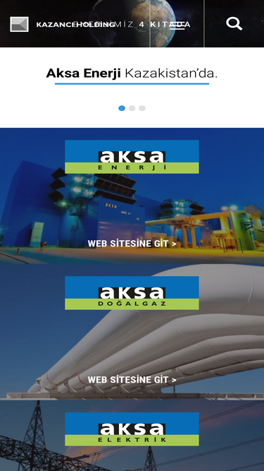 kazanciholding.com.tr