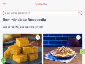 'recepedia.com' screenshot