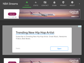 nbastream.net Traffic Analytics, Ranking Stats & Tech Stack