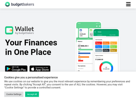'budgetbakers.com' screenshot