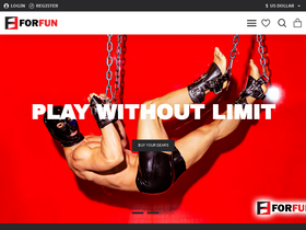 'forfun.store' screenshot