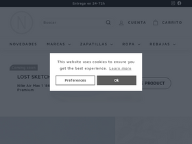 'noirfonce.es' screenshot